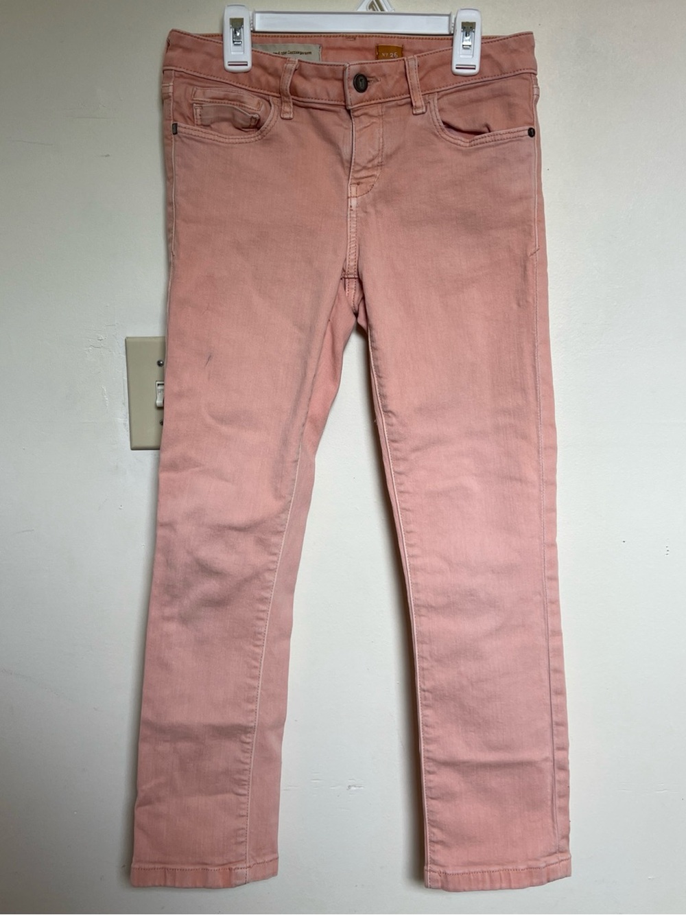 Women's Slim Pink Skinny Jeans Pilcro